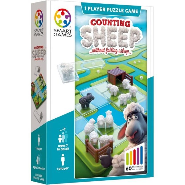 DEXY CO SMART GAMES COUNTING SHEEP