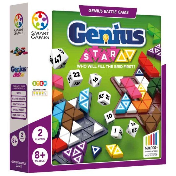 DEXY CO SMART GAMES GINIUS STAR