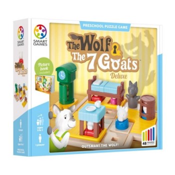 DEXY CO SMART GAMES THE WOLF AND THE 7 GOATS DELUXE