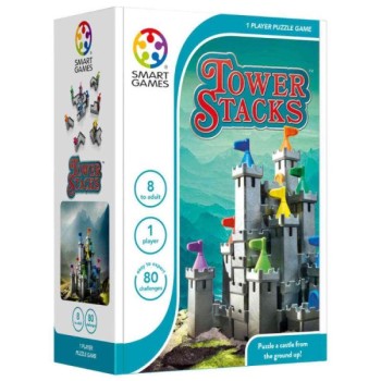 DEXY CO SMART GAMES TOWER STACK