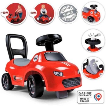 DEXY CO SMOBY AUTO RIDE-ON RED