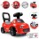DEXY CO SMOBY AUTO RIDE-ON RED