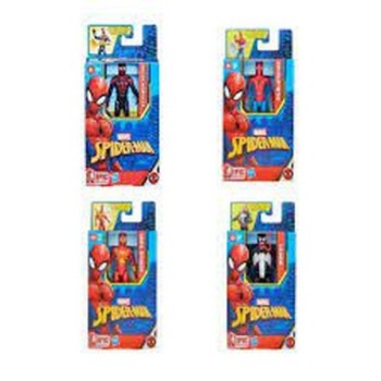 DEXY CO SPIDERMAN 4IN FIGURE AST