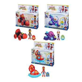 DEXY CO SPIDERMAN AMAZING FRIENDS WEBSPINNER VOZILO ASST