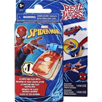 DEXY CO SPIDERMAN REAL WEBS REFILL PACK