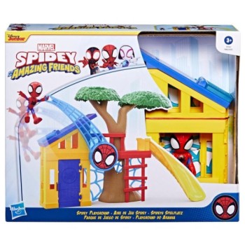 DEXY CO SPIDEY SCENE PLAYSET AST