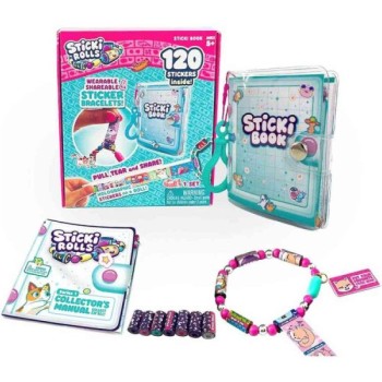 DEXY CO STICKI ROLLS BOOK SET