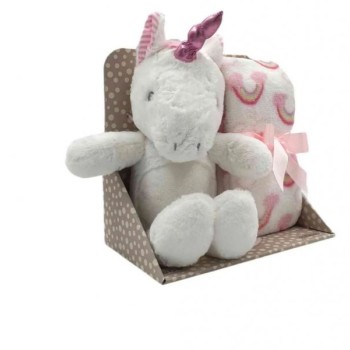 DEXY CO Sweet dream baby set jednorog