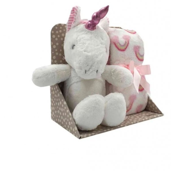 DEXY CO Sweet dream baby set jednorog