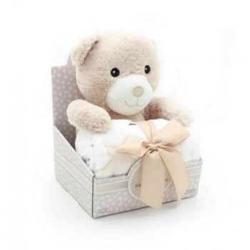 DEXY CO SWEET DREAMS baby set meda, bež