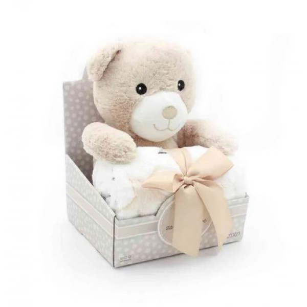 DEXY CO SWEET DREAMS baby set meda, bež