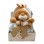 DEXY CO Sweet dreams ćebe i igračka zeka nature ( YD5337N02 )