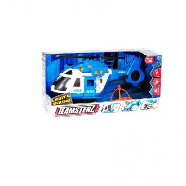 DEXY CO Teamsterz vozila maxi ls helikopter