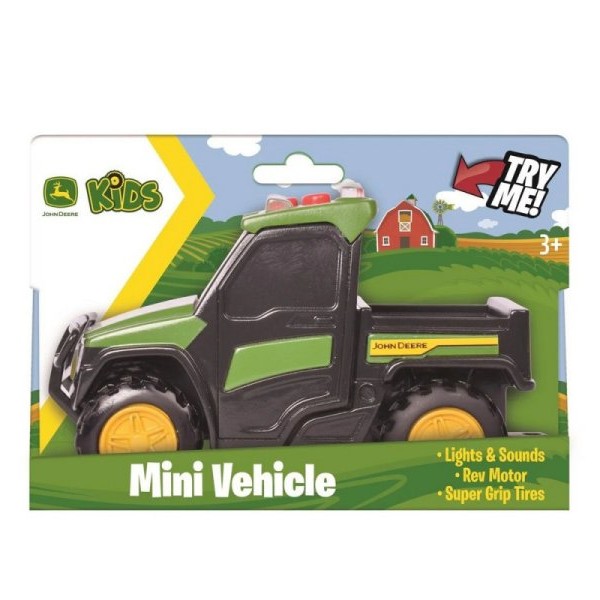 DEXY CO TOMY JOHN DEERE MINI TRAKTOR ASST
