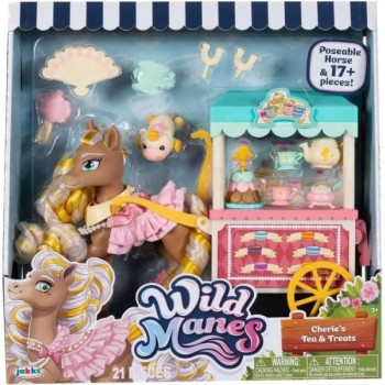 DEXY CO WILD MANES CHARILES TEAST AND TREATS SET ZA IGRU