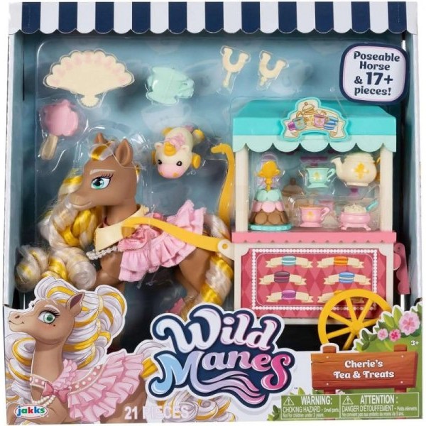 DEXY CO WILD MANES CHARILES TEAST AND TREATS SET ZA IGRU
