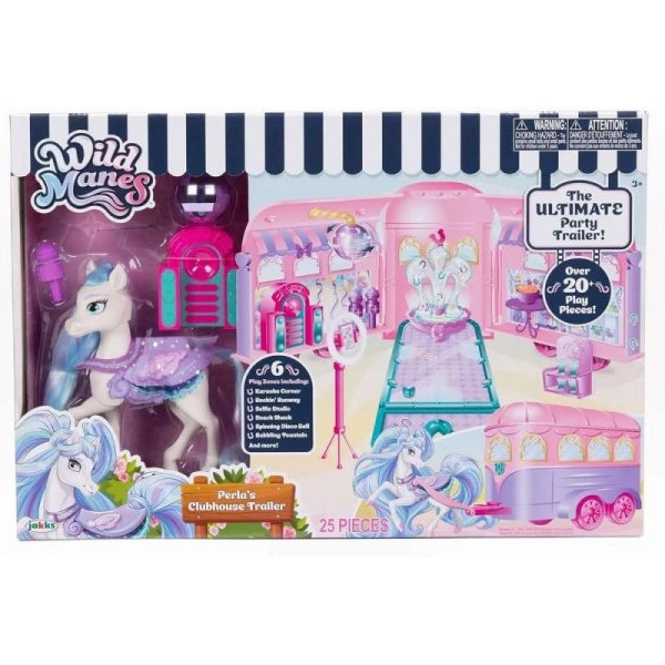DEXY CO WILD MANES PERLAS CLUBHOUSE TRAILER SET ZA IGRU