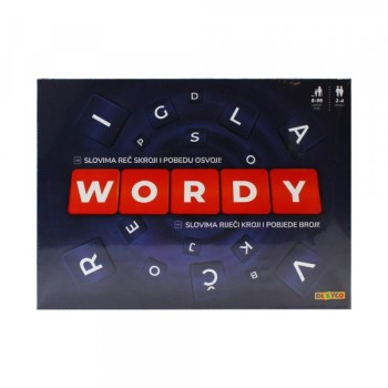 DEXY CO Wordy društvena igra