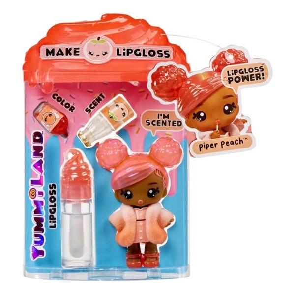 DEXY CO YUMMILAND LIPGLOSS DOLL AST