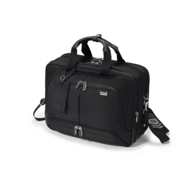 DICOTA Eco Top Traveller Twin Pro D30844-RPET 15.6'' crna