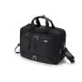DICOTA Eco Top Traveller Twin Pro D30844-RPET 15.6'' crna