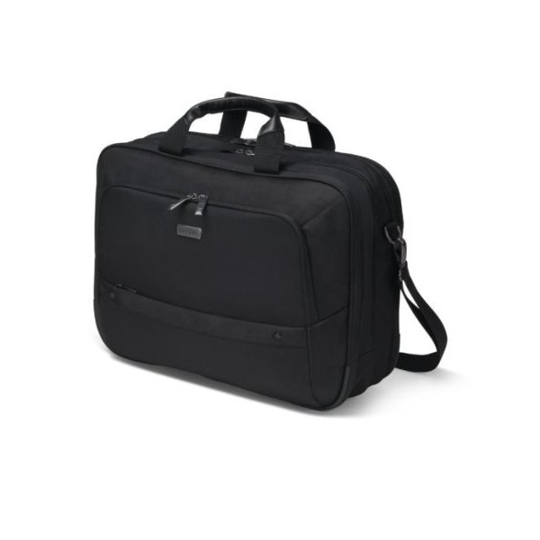 DICOTA Eco Top Traveller Twin Select D31646 15.6'' crna
