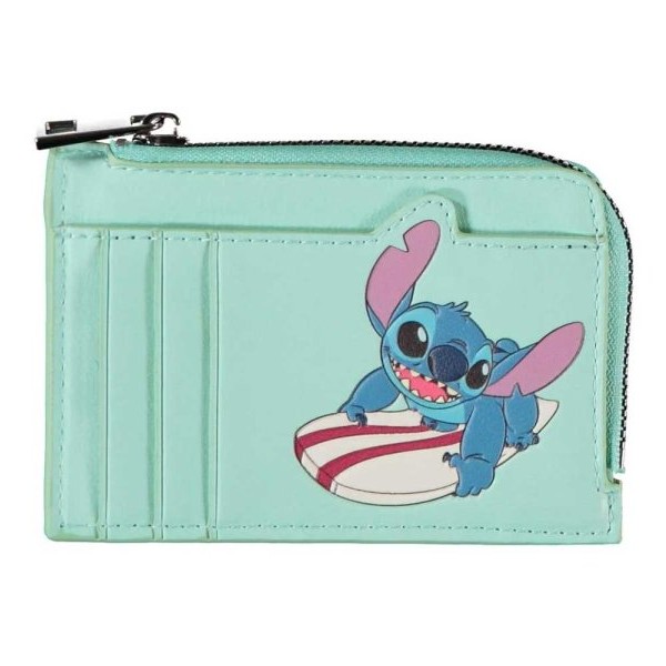 Difuzed Difuzed Lilo & Stitch - Stitch Small Card Holder