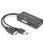 DIGITUS Adapter HDMI na DP/DVI/VGA 0.2m crni
