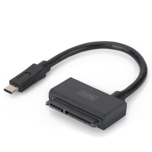 DIGITUS Adapter USB-C na SATA 3 za 2.5'' SSD/HDD