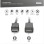 DIGITUS Kabl Display port 1.2 na HDMI2.0 4K 2m crni