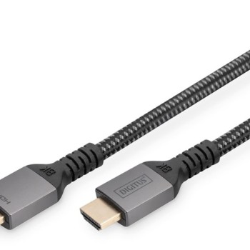 DIGITUS Kabl premijum HDMI na HDMI 2.1 8K 2m crni DB-330200-020-S