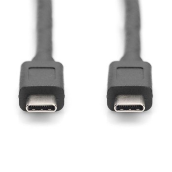 DIGITUS Kabl USB-C na USB-C 3.1 1m crni