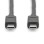 DIGITUS Kabl USB-C na USB-C 3.1 1m crni