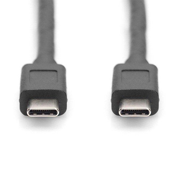 DIGITUS Kabl USB-C na USB-C 3.1 1m crni