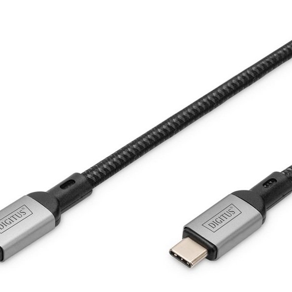 DIGITUS Kabl USB-C na USB-C 4.0 1m crni DB-300443-010-S