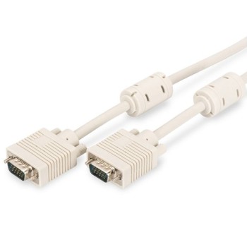 DIGITUS Kabl VGA na VGA HD 10M, sivi