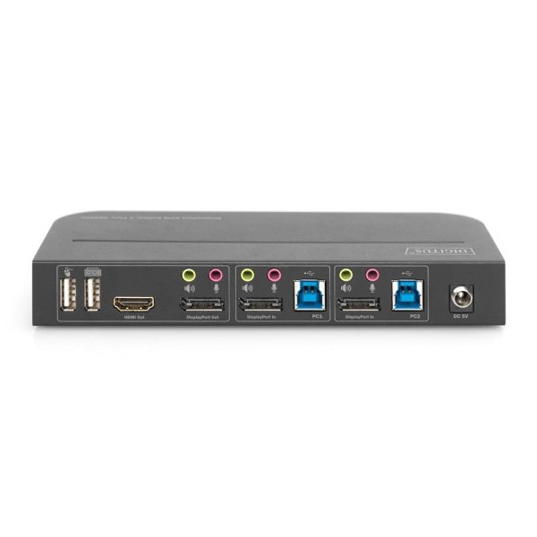 DIGITUS KVM 2 portni prekidač