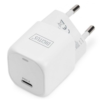 DIGITUS Mini univerzalni zidni punjač 20W beli