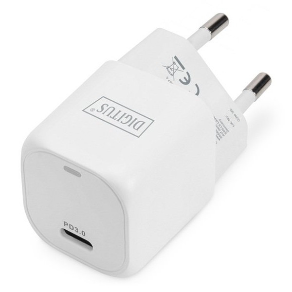 DIGITUS Mini univerzalni zidni punjač 20W beli