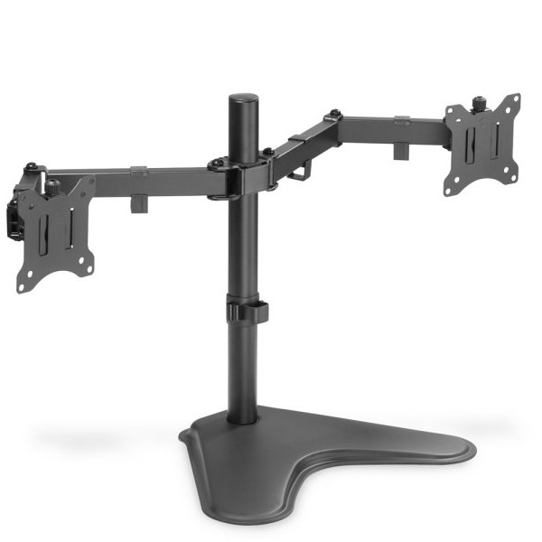 DIGITUS Nosac sa postoljem za dva monitora