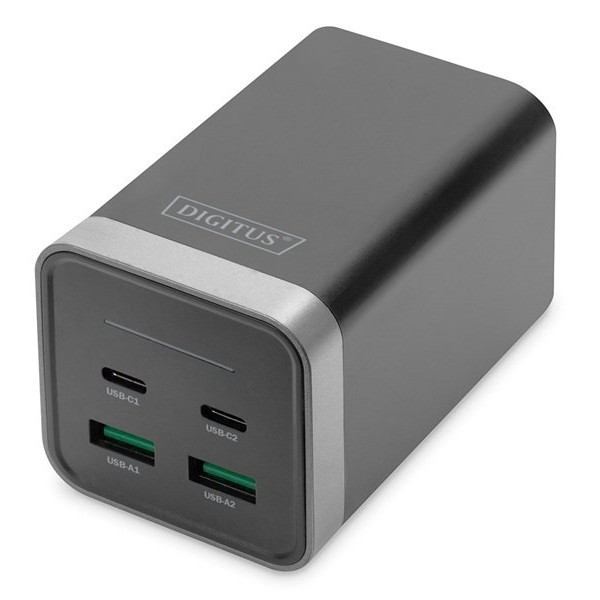 DIGITUS Univerzalni GaN punjač 150W crni