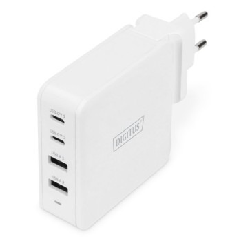 DIGITUS Univerzalni GaN zidni punjač 100W beli