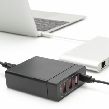 DIGITUS Univerzalni punjač 72W 1.2m crni