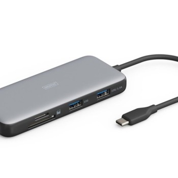 DIGITUS USB-C 7u1 docking stanica DA-70914