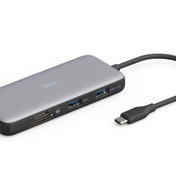DIGITUS USB-C 7u1 docking stanica DA-70914