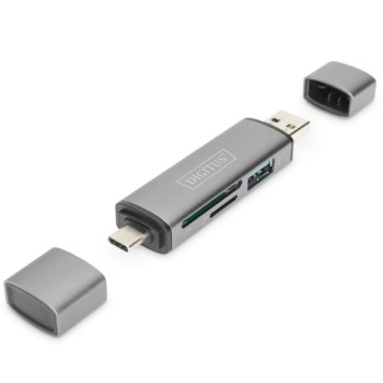 DIGITUS USB-C/A citac kartica i USB-A