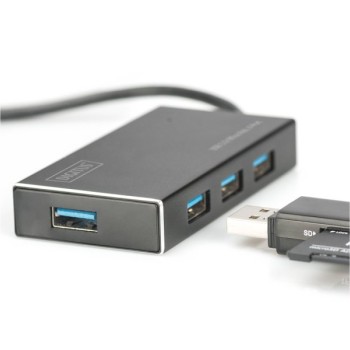 DIGITUS USB hub 4 3.0 porta