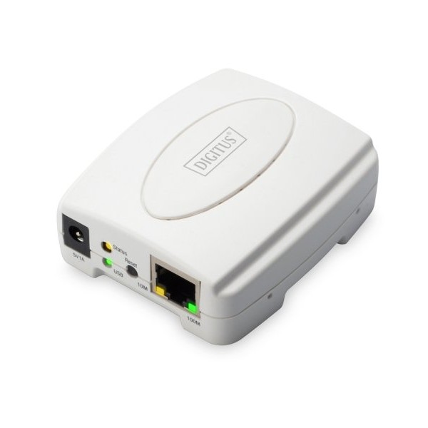 DIGITUS USB mrežni server za štampace