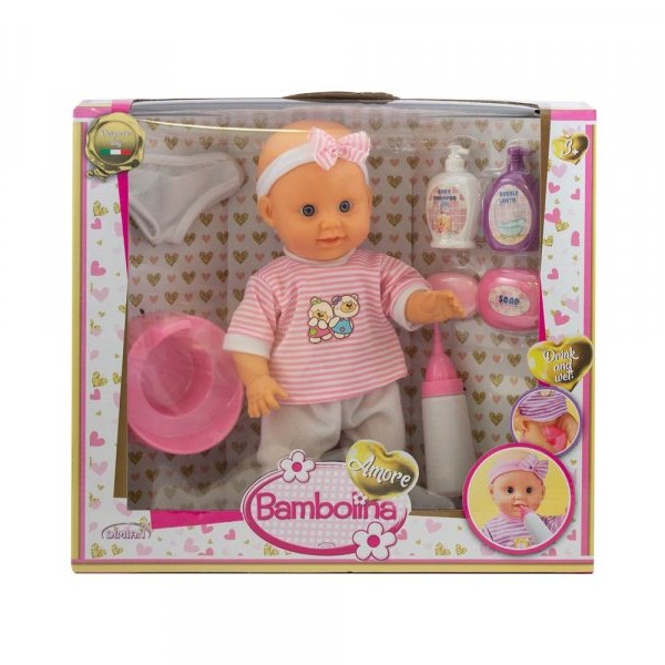 DIMIAN BAMBOLINA VREME ZA IGRU GIFT SET