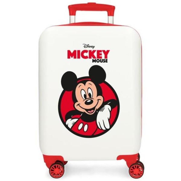 DISNEY Dečiji kofer 50cm Mickey Red